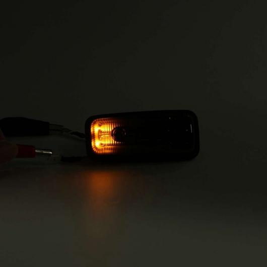 スモーク ダイナミック LED フロント フェンダー サイド マーカー ライト 適用: メルセデス・ベンツ Gクラス W463 W461 G500 G550 G55 G63 G65 AL-NN-5434 AL_5
