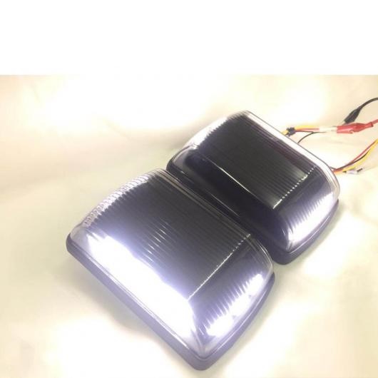 Gクラス W463 LED シグナル ライト 適用: G55 G63 G65 G350 G400 フロント チューニング ランプ デイライト ワーニング ライト タイプ003 AL-NN-5566 AL_4