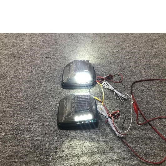 Gクラス W463 LED シグナル ライト 適用: G55 G63 G65 G350 G400 フロント チューニング ランプ デイライト ワーニング ライト タイプ003 AL-NN-5566 AL_6