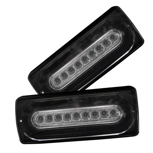 ダイナミック スモーク LED テールライト 適用: 90-15 ベンツ Gクラス W463 G500 G550 G55 AMG アセンブリ キット ウインカー リア フォグ AL-NN-5583 AL