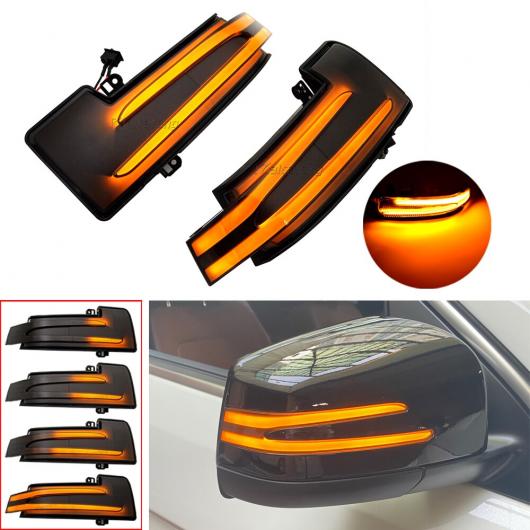 適用: メルセデス・ベンツ G M Rクラス SUV W463 GL X164 X166 GLS X166 W166 W251 ダイナミック LED サイド ウイング ミラー AL-NN-5910 AL_2