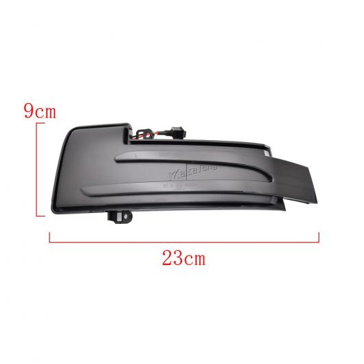 適用: メルセデス・ベンツ G M Rクラス SUV W463 GL X164 X166 GLS X166 W166 W251 ダイナミック LED サイド ウイング ミラー AL-NN-5910 AL_4