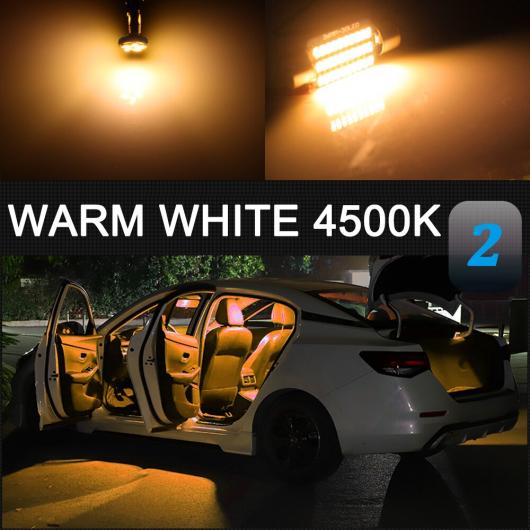 CAN-BUS インテリア ランプ LED 適用: メルセデス・ベンツ ビアノ VITO W638 W639 W447 ホワイト 6000K VITO W639 11-14 10P AL-NN-6113 AL_4