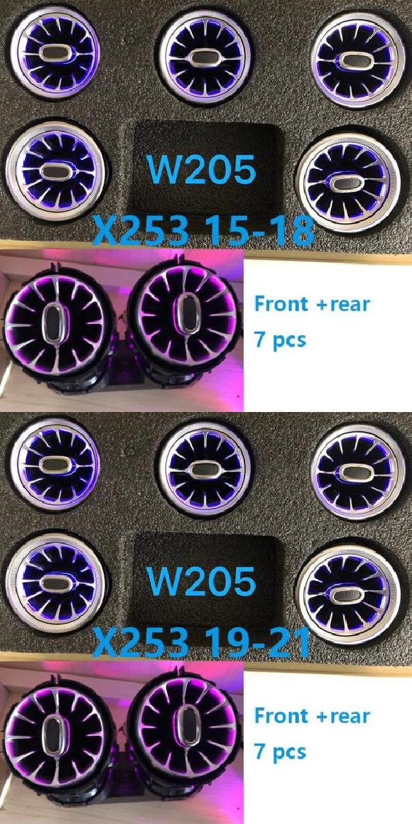 LED �m�Y�� �����v �K�p: �x���c A/C/E/S/V/CLA/GLA/GLC �N���X W176 W205 W213 W222 W447 W117 W156 7�s�[�X�E7 �s�[�X AL-NN-7855 AL