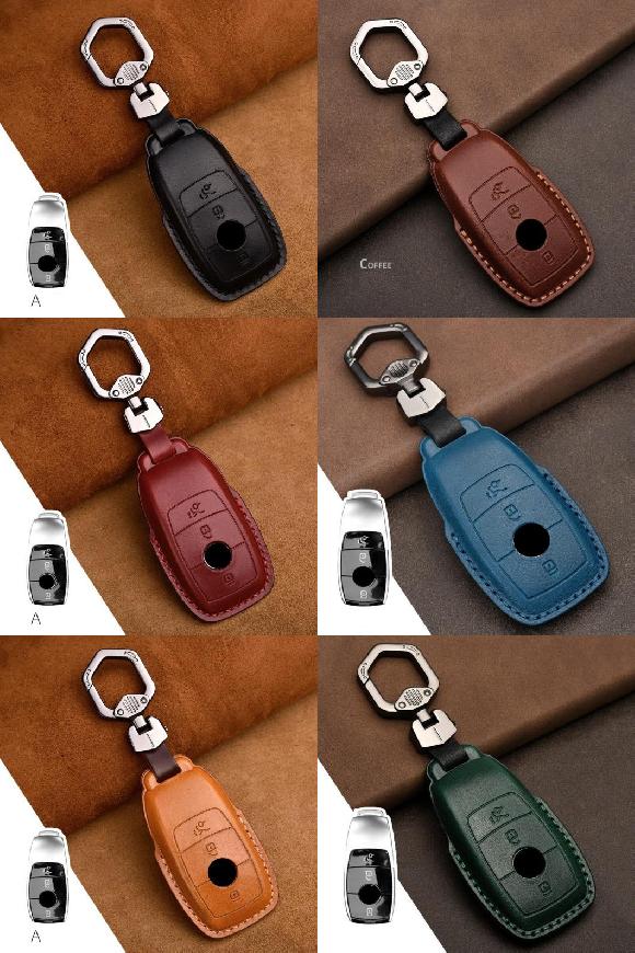 1�s�[�X ���U�[ �����[�g �L�[ �J�o�[ �P�[�X �K�p: �����Z�f�X�E�x���c W177 W205 W213 W222 2018 �u���b�N�`�O���[�� 02 AL-NN-8529 AL