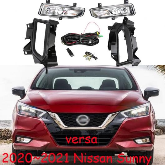 バンパー ヘッドライト 適用: 日産 サニー フォグライト アルメーラ ヴァーサ タイプ001 日産 サニー 2020-2021 ハロゲンバルブ AL-OO-0037 AL_5