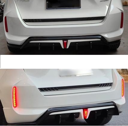 2020-2022 テールライト 適用: ジャズ フィット LED DRL LED テールライト ホンダ フィット 2020-2022 オールインLED AL-OO-0118 ALの画像