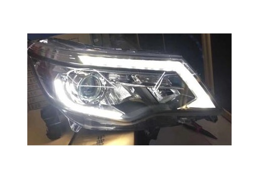 2ピース バンパー ヘッドランプ 適用: タイプ001 日産 テラ 2018-2021 HID キセノン バルブ・日産 テラ 2018-2021 LED バルブ AL-OO-0184 AL_3