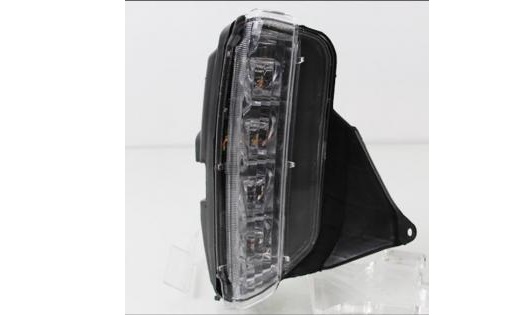 バンパー ヘッドライト ヴィオス デイタイム ライト 2017-2019 DRL LED ホワイト イエロー トヨタ ヴィオス 2017-2019 AL-OO-0192 ALの画像