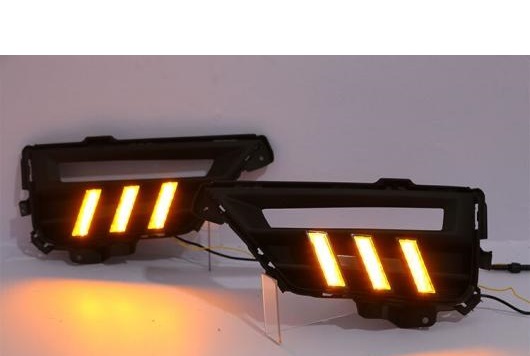 バンパー ヘッドライト 適用: ホンダ CR-V CRV デイタイム ライト CR V ホワイト イエロー ブルー ホンダ CRV 20221-2022 AL-OO-0242 AL_3