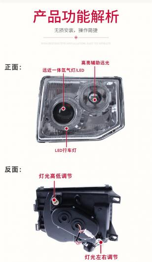 バンパー モンテロ ヘッドランプ 適用: 三菱 パジェロ ヘッドライト V31 V32 モデル2 三菱 パジェロ 2009 2021 V31 V32 V33 AL OO 0280 AL :504631700:オートパーツエージェンシー