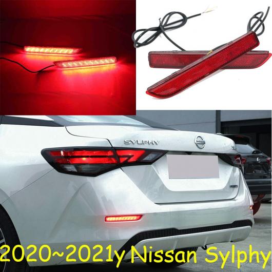 バンパー テールライト 適用: 日産 シルフ 2020-2021 セントラ LED テールランプ リア ライト タイプ001 日産 シルフ 2020-2021 LED AL-OO-0298 ALの画像