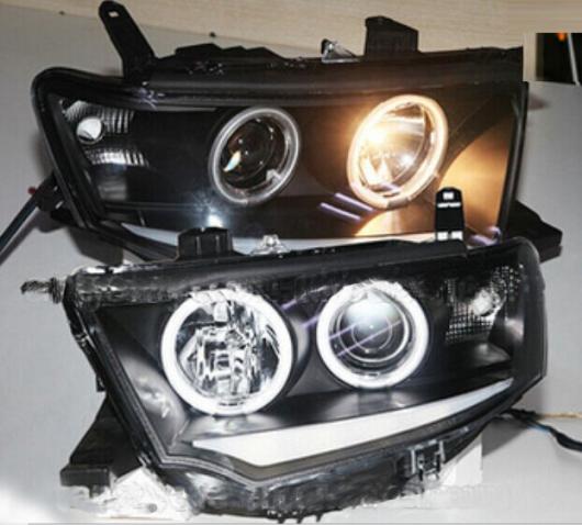 ヘッド ランプ 適用: パジェロ ヘッドライト モンテロ 2011 2013 V93 LED LED テールライト 三菱 パジェロ 2011 2013 AL OO 0393 AL : 504633780 : オートパーツエージェンシー