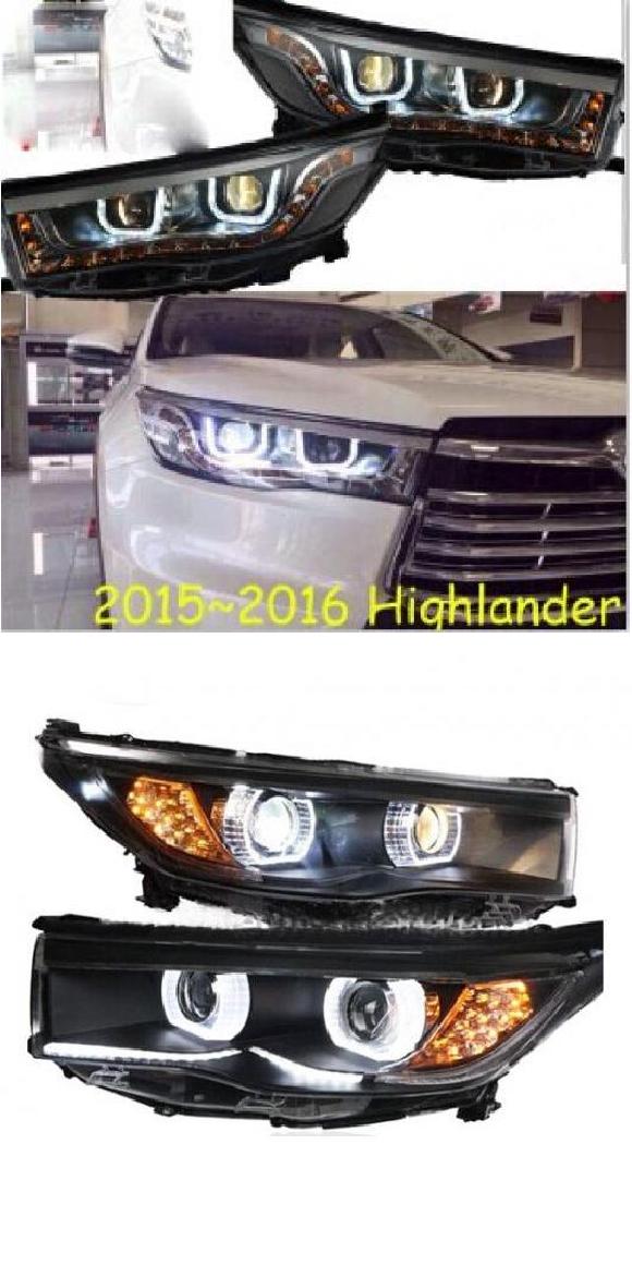 2ピース チューニング ヘッド ランプ 適用: モデル1・モデル2 トヨタ ハイランダー HID キセノン バラスト AL OO 0416 AL :504634220:オートパーツエージェンシー