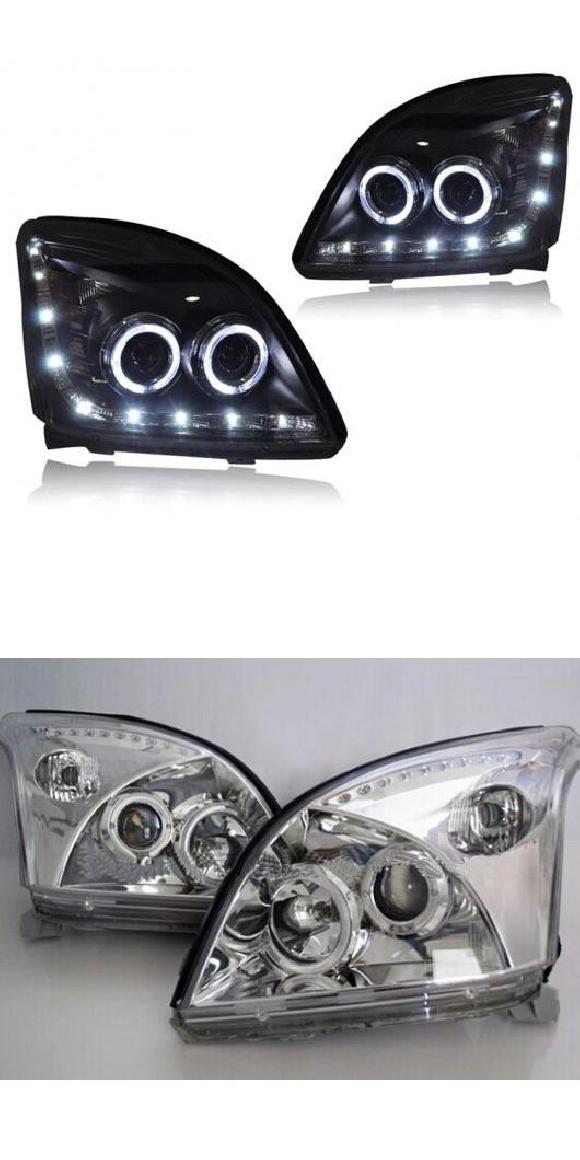 2ピース プラド FJ120 モデル1スタイル・モデル2スタイル トヨタ クルーザー プラド 2003-2009 LC120 2700 4000 AL-OO-0419 AL
