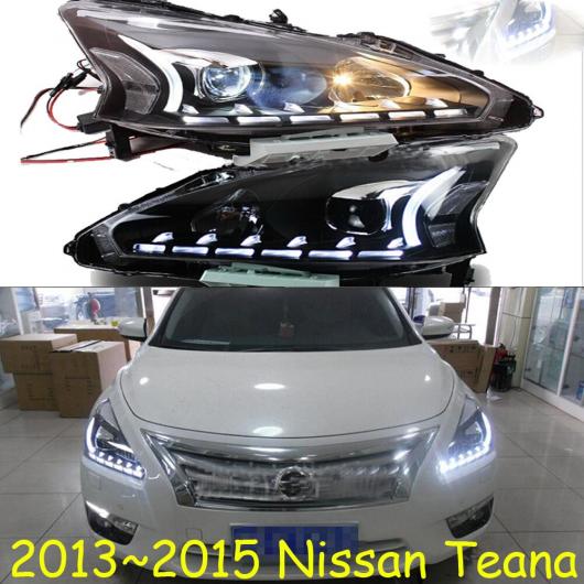 2ピース ヘッド ライト 適用: ティアナ ヘッドライト 2011 2012・2013 2015 日産 ティアナ バルブ ヘッドライト AL OO 0455 AL :504634940:オートパーツエージェンシー