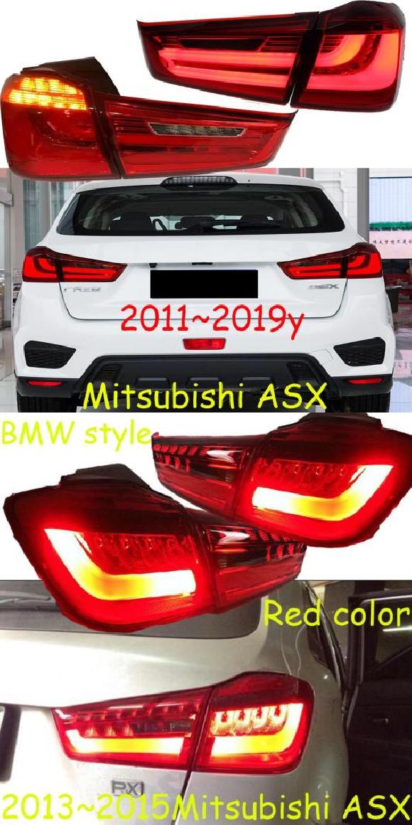 適用: 三菱 ASX テールライト LED 2011 2019 ランプ エクリプス VERADA モデル2・レッド 三菱 ASX 2011 2019 AL OO 0461 AL :504635040:オートパーツエージェンシー