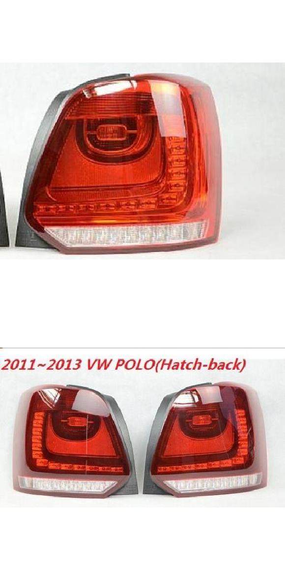 バンパー ランプ 適用: ポロ ヘッドライト 2011 2012 2013 2014 2015 レッド・レッド スモーク VW ポロ 2011-2017 AL-OO-0464 AL