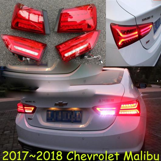 1セット テール ライト 適用: テールライト マリブ XL 2012-2015/2016-2018 LED リア 2016-2018 シボレー マリブ 4ピース AL-OO-0468 AL_3