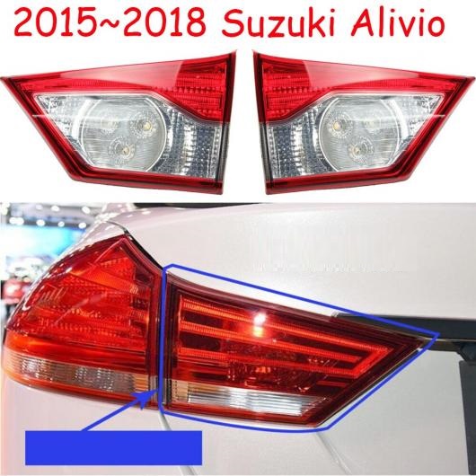 1ピース 適用: スズキ アリビオ テールライト 1ピース 右 インナー スズキ アリビオ 2015-2018 1ピース LED テールライト AL-OO-0479 ALの画像