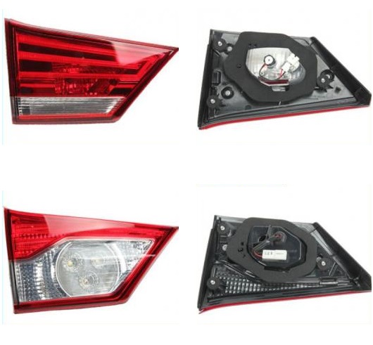 1ピース 適用: スズキ アリビオ テールライト 1ピース 右 インナー スズキ アリビオ 2015-2018 1ピース LED テールライト AL-OO-0479 ALの画像