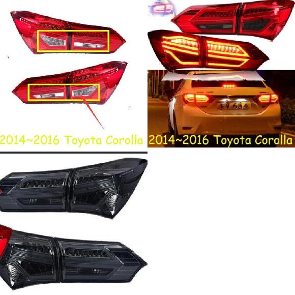 1セット バンパー ランプ テール ライト 適用: カローラ レッド ホワイト〜ティーカラー トヨタ カローラ 2011-2013 AL-OO-0517 AL
