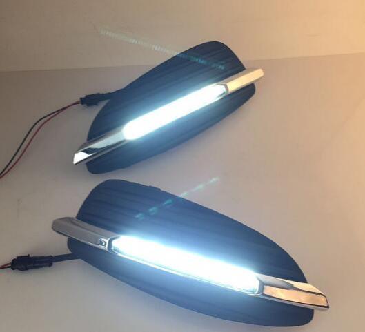 バンパー ランプ 1セット LED 適用: メルセデス-ベンツ V-クラス ヴィト V250 V260 ホワイト メルセデス ベンツ 2016-2019 V250 V260 AL-OO-0531 AL_5