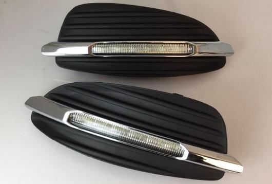 バンパー ランプ 1セット LED 適用: メルセデス-ベンツ V-クラス ヴィト V250 V260 ホワイト メルセデス ベンツ 2016-2019 V250 V260 AL-OO-0531 AL_3