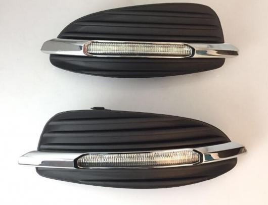 バンパー ランプ 1セット LED 適用: メルセデス-ベンツ V-クラス ヴィト V250 V260 ホワイト メルセデス ベンツ 2016-2019 V250 V260 AL-OO-0531 AL_4