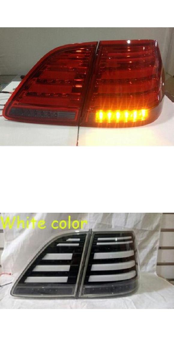 1セット 適用: トヨタ クラウン 2005-2009 LED レッド・ブラック ホワイト トヨタ クラウン 2003-2008 4ピース AL-OO-0543 AL