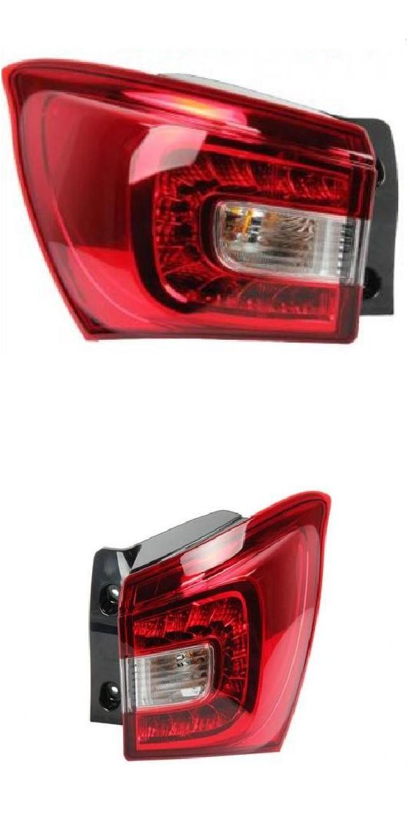 1ピース 左 アウトサイド・1ピース 右 アウトサイド スズキ SX4 Sクロス 2014-2018 1ピース LED テールライト AL-OO-0579 AL