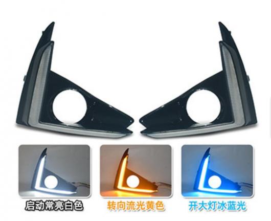 LED DRL ヤリス ヴィッツ X パープル CCFL リング HID キセノン バルブ・トヨタ ヤリス ヴィッツ X ピンク CCFL リング HID キセノン バルブ AL-OO-0587 ALの画像