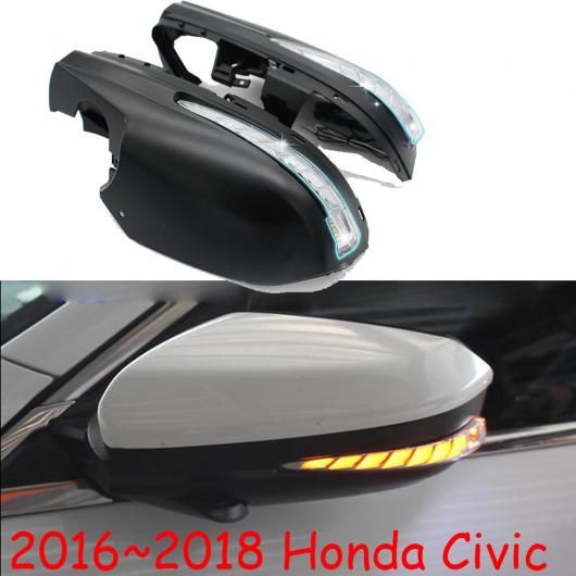 ダイナミック 適用: ホンダ シビック ミラー ライト 10世代 2016 ダイナミック ホンダ シビック 2016-2018 LED ミラー ライト AL-OO-0588 ALの画像