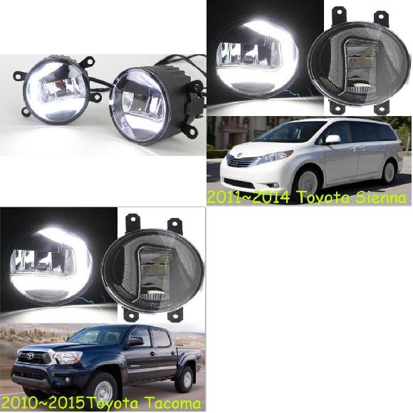 バンパー 照明ランプ 2011-2105 REZ 見澄ます X〜2012-2105 タコマ トヨタ LED フォグランプ スイッチオンオフ AL-OO-0628 AL その他ライト-車、バイク、自転車