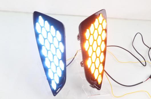 バンパー ヘッドランプ 適用: トヨタ シエナ XSE ヘッドライト ホワイト イエローブルー トヨタ シエナ LED 2021-2023 AL-OO-0699 ALの画像