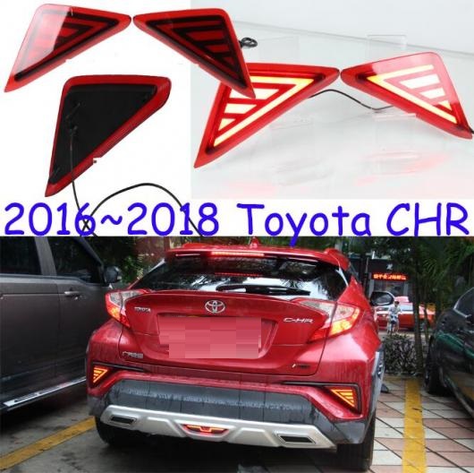 バンパー テールライト 適用: トヨタ CHR リア ライト CH-R CH R ブレーキ LED 2016-2018 Bスタイル トヨタ CHR 2016-2018 AL-OO-0718 AL_5
