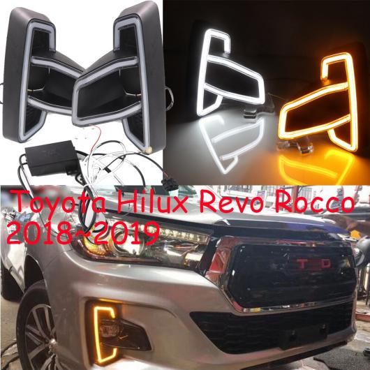 2018-2019 適用: トヨタ ハイラックス ヴィーゴ レボ デイタイム ライト タイプ001 トヨタ ハイラックス ヴィーゴ レボ ロッコ 2018-2020 AL-OO-0732 ALの画像