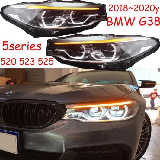 2018 2020 バンパー ヘッド ライト 適用: BMW G38 タイプ001 BMW G38 5シリーズ 523 2020〜BMW G38 5シリーズ 520 2018 AL OO 0739 AL :504640210:オートパーツエージェンシー