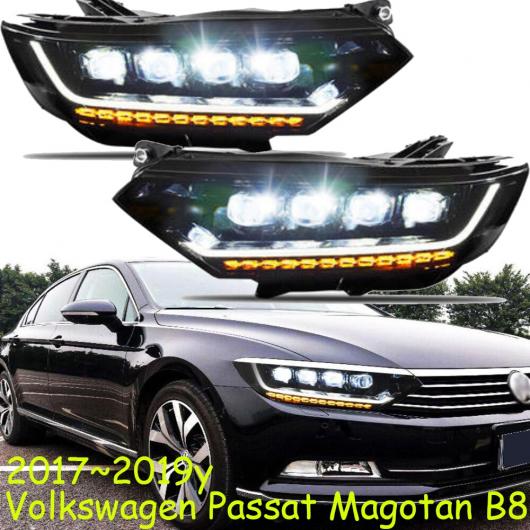 ヨーロッパ仕様 バージョン 2017-2019 バンパー ホワイト イエローブルー VW パサート マゴタン B8 2017-2019 オールインLED AL-OO-0742 AL_5