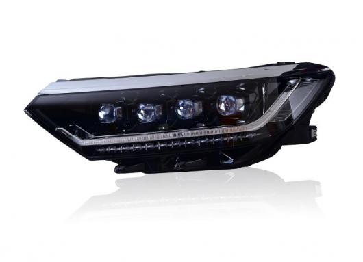 ヨーロッパ仕様 バージョン 2017-2019 バンパー ホワイト イエローブルー VW パサート マゴタン B8 2017-2019 オールインLED AL-OO-0742 AL_2