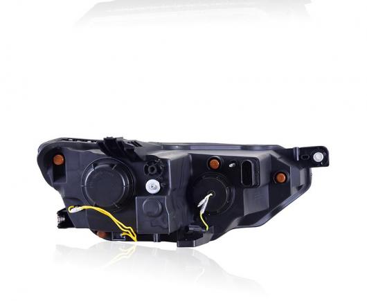 ヨーロッパ仕様 バージョン 2017-2019 バンパー ホワイト イエローブルー VW パサート マゴタン B8 2017-2019 オールインLED AL-OO-0742 AL_3