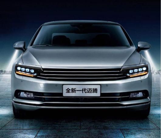 ヨーロッパ仕様 バージョン 2017-2019 バンパー ホワイト イエローブルー VW パサート マゴタン B8 2017-2019 オールインLED AL-OO-0742 AL_4