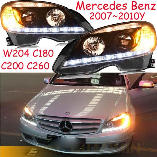 2007-2010 1仕掛ける 2天下太平 メルセデス ベンツ 2007-2010 W204 C200〜メルセデス ベンツ 2007-2010 W204 C260 AL-OO-0761 AL 自動車-車、バイク、自転車-その他ライト