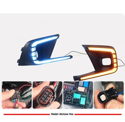 ヘッドランプ 適用: ホンダ シビック ヘッドライト 2021-2023 ホワイト イエロー ブルー ホンダ シビック LED 2021-2023 AL-OO-0763 AL_5