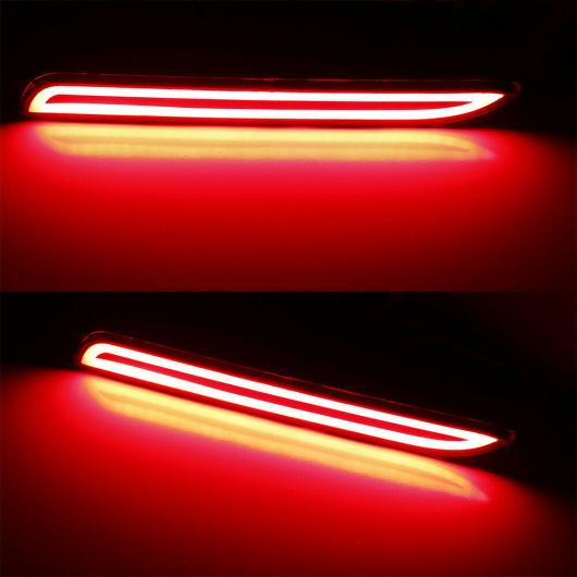 2ピース LED ブレーキ ストップ ライト トランク ランプ パーキング ライト リア バンパー リフレクター ドライビング フォグ ランプ 適用: AL-OO-0830 AL
