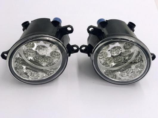 フォグランプ スーパー ブライト フォグライト 適用: トヨタ ヴェンザ シエナ ハイエース マトリックス アヴァロン 2006-2014 LED フォグライト AL-OO-0935 AL