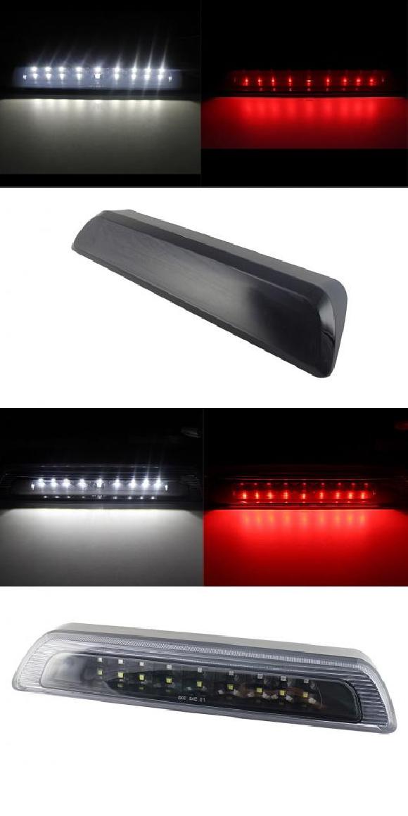 LED ハイ リア サード 3RD ブレーキ ライト 適用: トヨタ タンドラ 2007 2018 ストップ テール ランプ スモーク・クリア AL OO 0937 AL :504655060:オートパーツエージェンシー