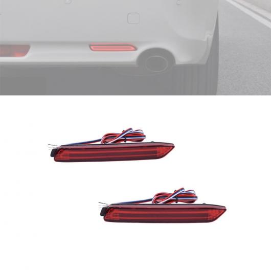 1ペア ウインカー イエロー LED ブレーキ ライト ナイト ドライビング ライト 12V モデル 1・モデル 2 2ファンクション AL-OO-0989 AL