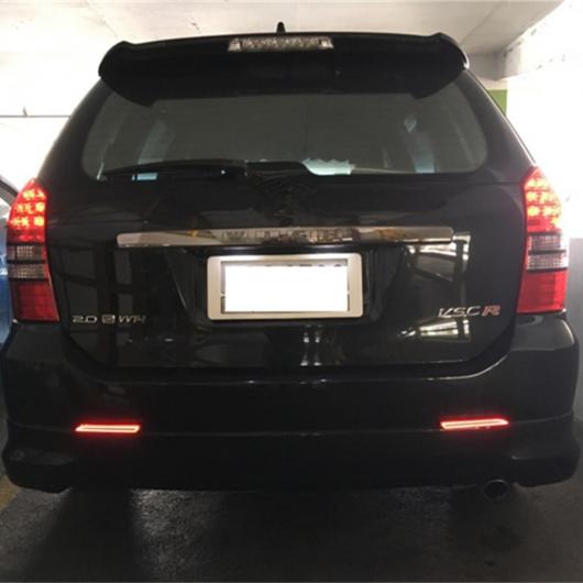 2ピース LED リア バンパー リフレクター テール ブレーキ ライト 適用: トヨタ RAV4 モデル A〜モデル G 3ファンクション AL-OO-1010 AL