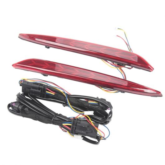 リア バンパー リフレクター 適用: テスラ/TESLA モデル 3 LED ダイナミック ウインカー ライト リア フォグ ランプ フィッシュボーン スタイル AL-OO-1061 AL_1